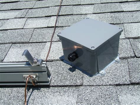 diy solar panel junction box|solar panel roof junction box.